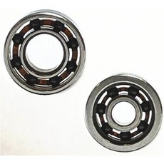 11986919 낚시 전동릴 부품 부속 호환 교체 애니 베어링ABU 아부가르시아 Revo2016ALC-BF7 스풀용 베어링세라믹 HX 타입 S 2개 1세트 10-3-4mm11-