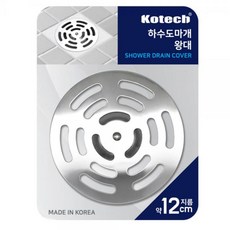 코텍 하수도마개 왕대12CM, 단품