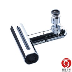 艾維雅 多方向四段瀑布水流起泡器，廚房水槽節水配件, 1個