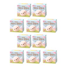 조선문방구 작은새 말랑이 랜덤박스, 10개, 작은새말랑이