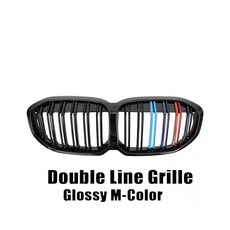 BMW 1시리즈 F40 128ti M135i xDrive 118i 키드니 그릴 커버 2020 2021 2022 2023 2024 xc, 1개