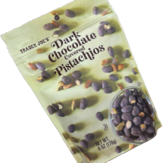트레이더조 다크 초콜릿 피스타치오, 170g, 1개