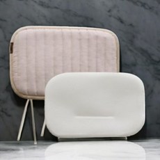 유아용 드림콧 전용 모달 메쉬 베개, 1개, 웜베이지