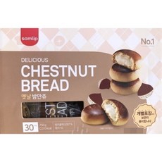 옛날 밤만쥬, 25g, 30개