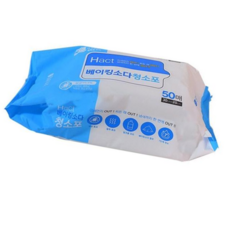 차량용 베이킹소다 청소포(50P)