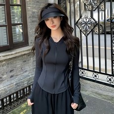 UPF50 修身防曬衣女外穿防紫外線外套夏季透氣新款防曬服女款