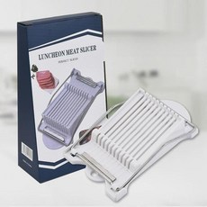 스팸 커터기 슬라이서 계란 무스비 절단기 두부 자르기, 1개