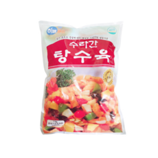 수라간탕수육 하늘 1kg, 1개