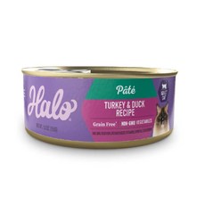 Halo嘿囉 成貓主食罐 ｜優質貓濕糧, 156g, 1個, TURKEY & DUCK