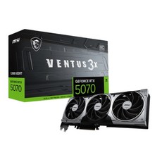 微星 MSI GEFORCE RTX 5070 12GB GDDR7 電競顯示卡, VENTUS 3x
