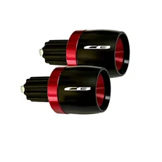 혼다 CB650R 1000R F 오토바이 금속 액세서리 핸들바 커버 플러그, 05 red