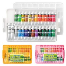 雄獅 王樣不透明水彩 25色 (GCP-25A)