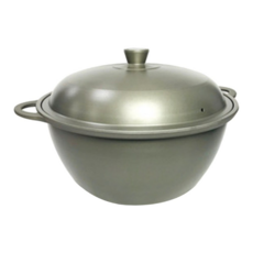 UNICOOK優樂 台灣製造 元寶鍋 燉鍋 滷鍋 萬用鍋 湯鍋 煮湯鍋 燉滷鍋 大滷鍋, Black, 1個, 26cm