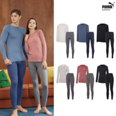 푸마 언더웨어 푸마 남여공용 소프트 양면기모 동내의 2종 택일