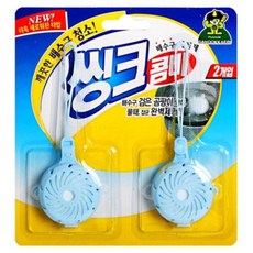 산도깨비 씽크콤비 배수구세정제, 20g, 6개