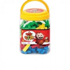 코코몽 한글공부 어린이집블럭 한글공부장난감 유아블록, 1개, 단일상품1