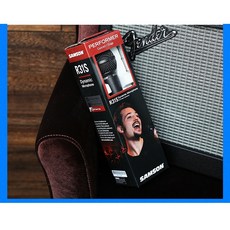 Samson R21S R31S 動圈式麥克風，適用於 KTV 及錄音, 1個