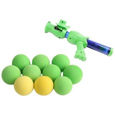 貓玩具小球發射器, 綠, 1個, 單一商品