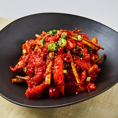 또밥찬 삭히지않은 매콤새콤달콤 홍어무침 500g 1kg, 1개