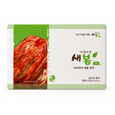 아삭아삭 새봄김치 수입포기김치 10kg 업소용 식자재 대용량 중국산, 1박스
