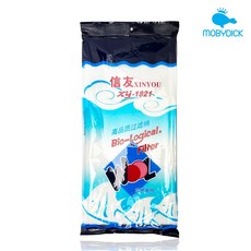모비딕 초미세 여과솜 60x40 80g XY-1821 수족관 어항 다용도 여과기 여과재 필터, 단품