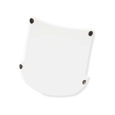 Leatt 넘버플레이트 퓨전 2.0 오토바이 액세서리 - 투명/원 사이즈 238061