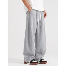 남성 스포츠 트레이닝 팬츠 루즈핏 와이드핏 스트레이트 여름 캐주얼 운동 바지