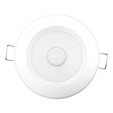 국산 LED 3인치 매입 센서등 매립등 5W KS인증, 1개, 주광색(흰빛)
