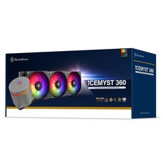 小白的生活工場*銀欣 IceMyst 360 SST-IM360-ARGB 高效能一體式水冷散熱器搭配ARGB燈效, 1個