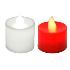 삼안 LED 원형초 1개 이벤트초