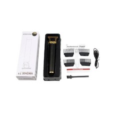 VINTAGE T9 電動理髮器 USB充電式推髮器, 單隻販售 帶盒裝不挑色 無保固出清品