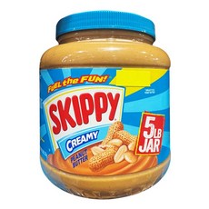 스키피 크리미 땅콩버터, 2.27kg, 1개