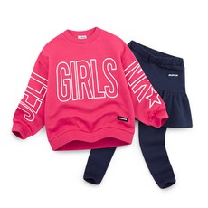 JELISPOON 新款Jelly 上衣女童半身裙上下裝