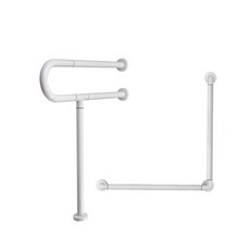 【海夫健康生活館】裕華 ABS抗菌系列 P型扶手 L型扶手(T-110B T-050B), 1個