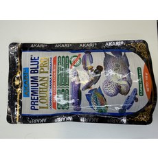 AKARI PREMIUM BLUE LOUHAN PRO 羅漢魚飼料, 100g, 1個