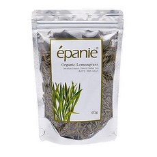 (에빠니) 유기농 레몬그라스 허브차 리필팩 60g, 1개