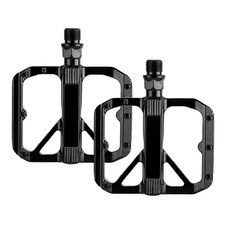 원폴뎀 290g 경량 자전거 알루미늄 페달, 블랙