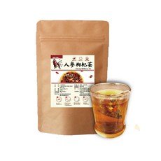 鼎草茶舖 人參枸杞茶, 1個, 10入/袋(標準版)