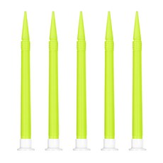 철공자 기본 롱 프리미엄 실리콘 노즐, 5세트