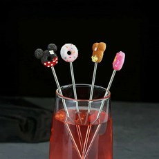 카페 머들러 롱 하이볼 음료 모히또 땡땡이 주방용품