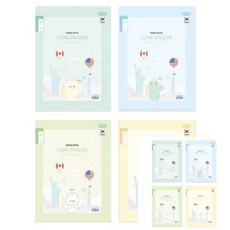 초등노트 1-6영어 팩 10개입 영어시간 공부방