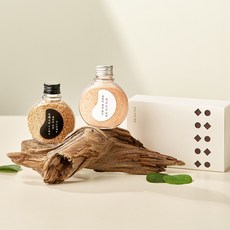 여섯별이야기 깨소금 답례품 감사스티커 pp쇼핑백 무료제공, 감사세트 2.0, 1세트