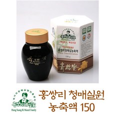 매실액기스 매실농축액 매실에이드 선물용 친환경 홍쌍리 청매실농원, 150g, 5.청매실농축액 150g