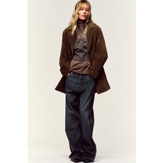 ZARA 뷔스티에 코르셋 탑 - 브라운 462006996