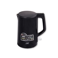 SPT尚朋堂 1.5公升防燙快煮壺 KT-1525K，食品級不鏽鋼內膽，防燙安全設計，快速煮沸, KT-1525K, KT-1525K