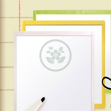 더가 A4화이트보드 화이트보드칠판, 아이보리