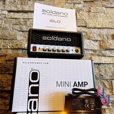 30瓦 電吉他 音箱 頭 公司貨 一年保固, 1個, Soldano SLO Mini