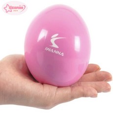 서락 아이워너 PVC 웨이트볼 핑크 1KG 필라테스