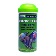 아마존 플레이크 열대어 사료 F-05, 250ml, 1개