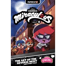 (영문도서)Miraculous Chibi Vol. 6 Paperback, Papercutz, English, 9781545823286